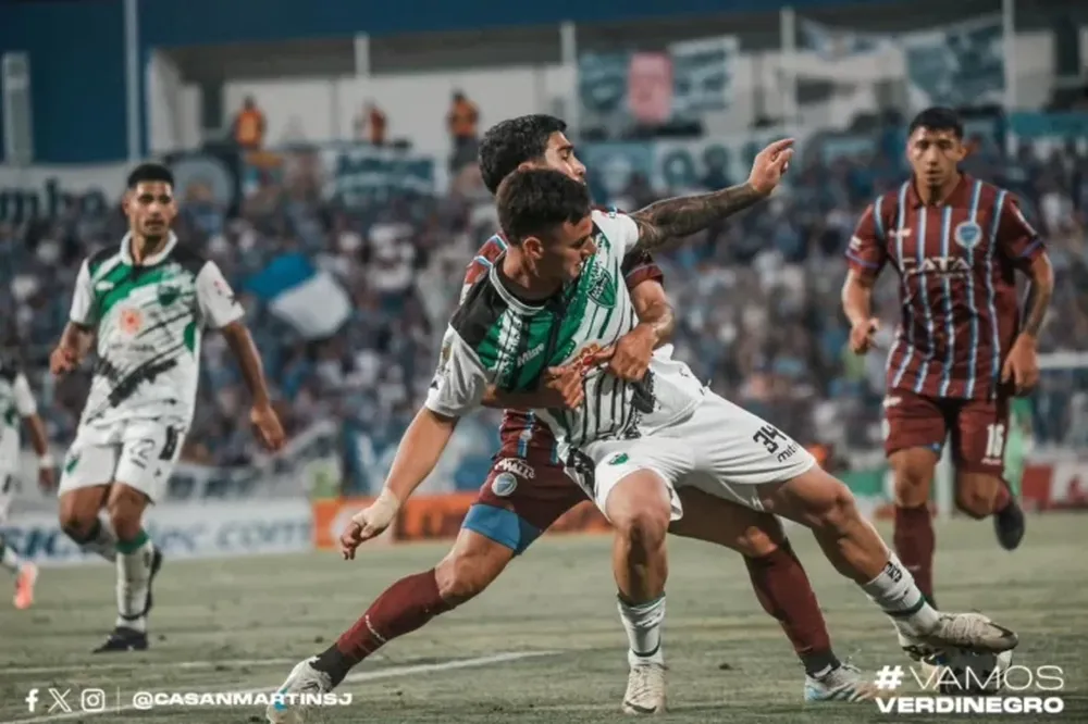 Sin margen. San Martín tendrá que apostar a ganador las fichas que le quedan y esperar resultados ajenos con lo que eso condiciona.