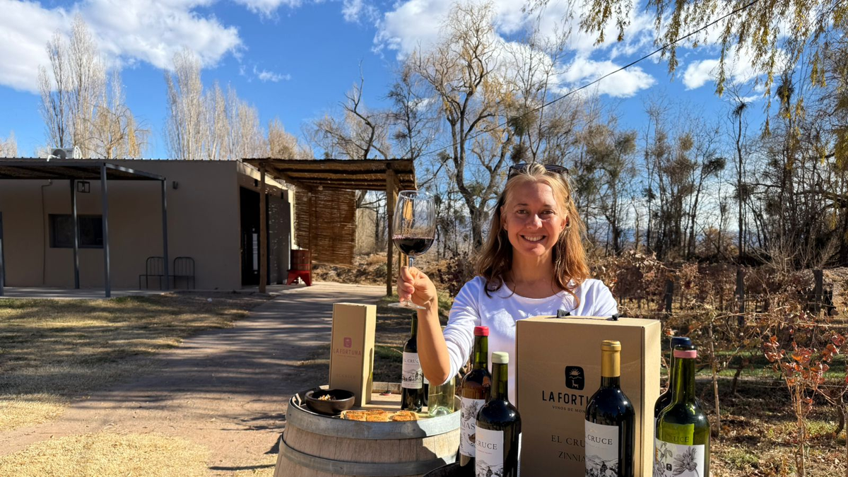 Emprender para romper estereotipos: empezó con apenas un tanque plástico y ahora tiene su propia bodega boutique