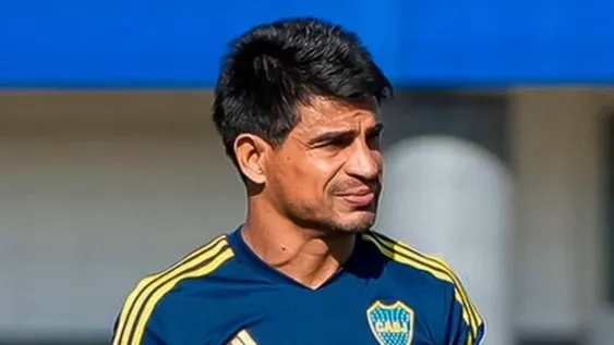 Hugo Ibarra se retiró en ambulancia del entrenamiento y fue hospitalizado