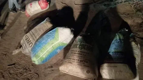 Recuperan 300 kilos de pasas de uva: Se desconoce a los responsables