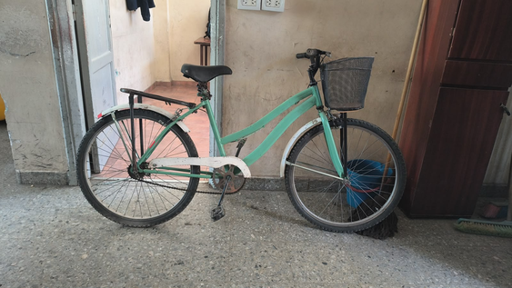 Bicicleta robada,