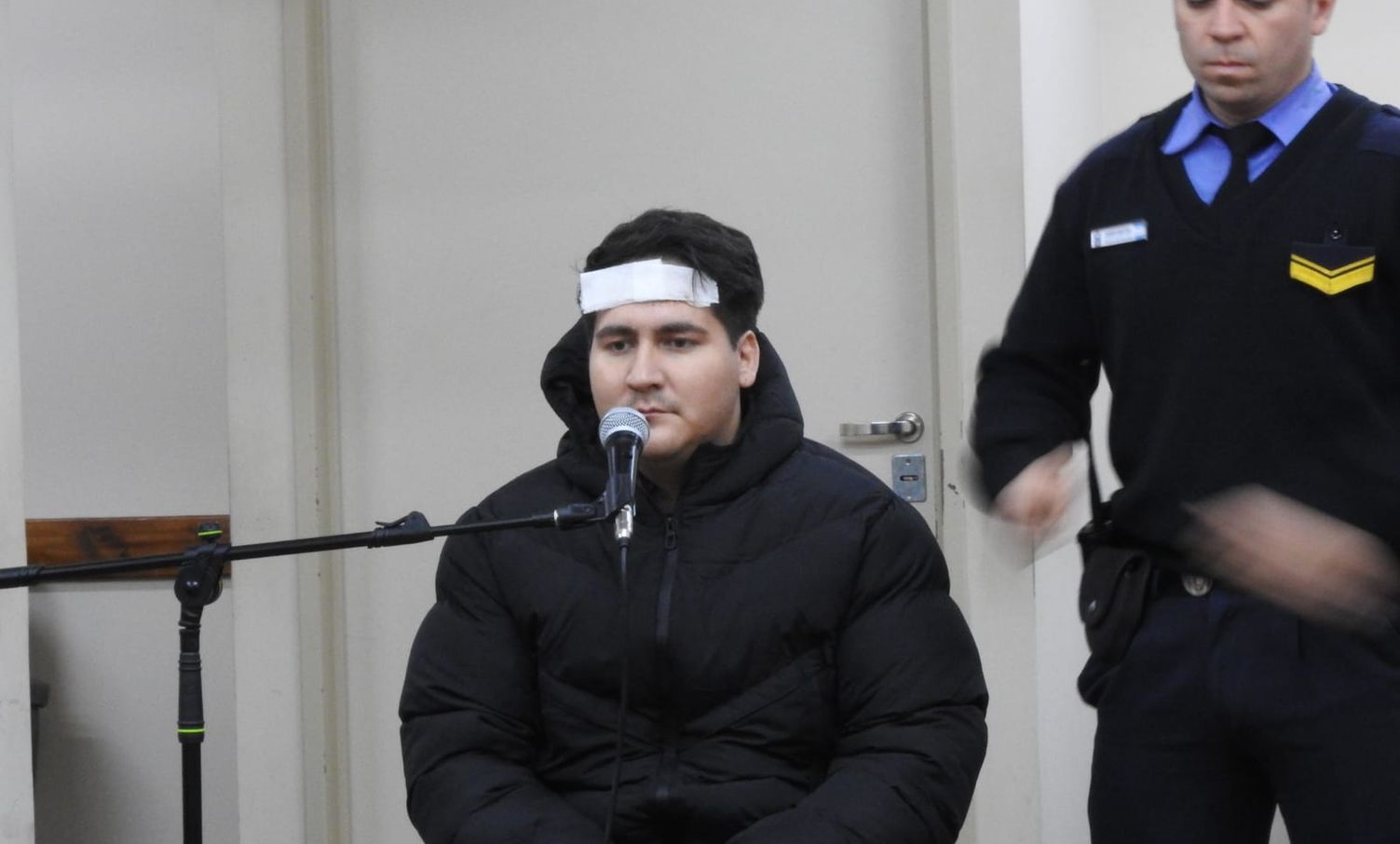 Gabriel Bueno recuperó la libertad tras ser imputado por el homicidio culposo en perjuicio de un comerciante de San Martín.&nbsp;