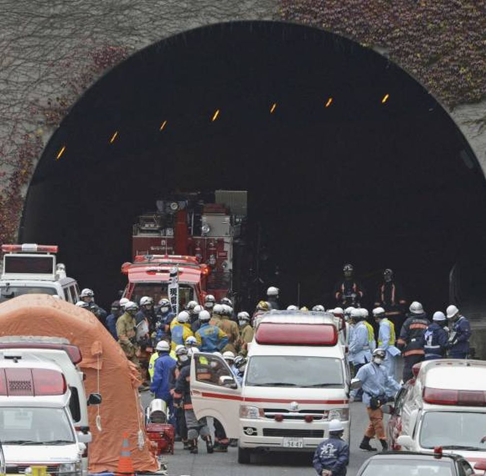 Desplome mortal de un túnel