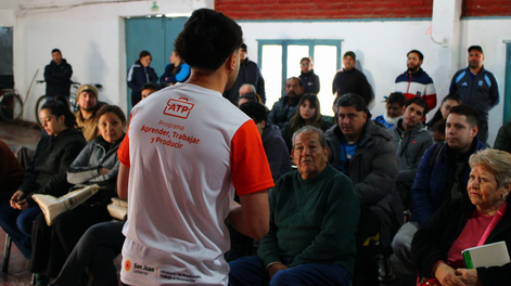 mas de 500 sanjuaninos se inscribieron al programa aprender, trabajar y producir en rawson y chimbas