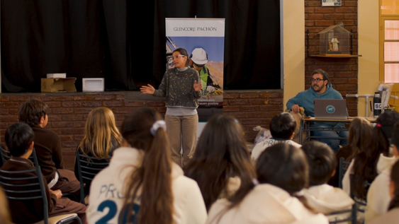 El primer taller de huertas hidropónicas tuvo lugar en la Escuela Nuestra Señora de las Nieves, de Barreal.