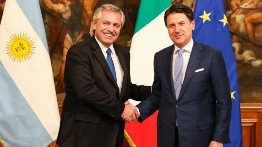 Deuda: guiño de Italia