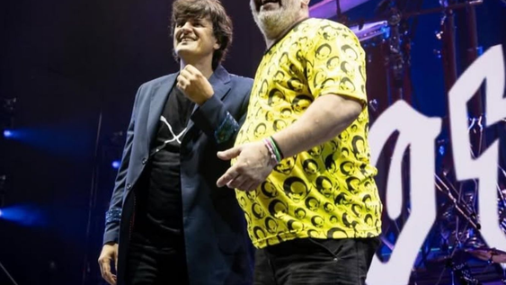 La muerte de Daniel Buira generó mensajes de despedida de sus ex compañeros de Los Piojos, como Andrés Ciro.