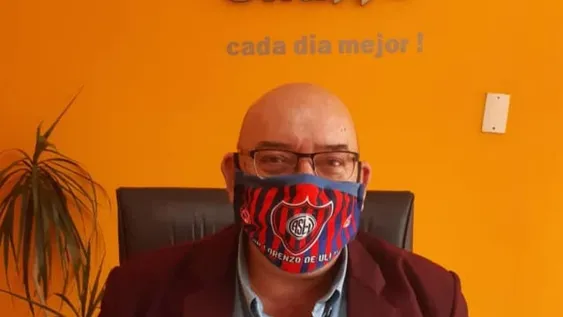 El intendente de Ullum Leopoldo Soler tiene coronavirus