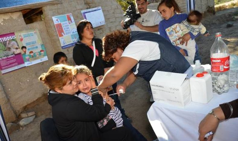 El hospital jachallero se mudó por un día