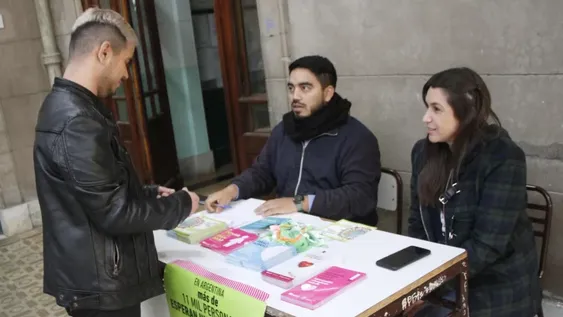 Mucho interés de los electores en la donación de órganos