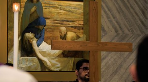 Durante Semana Santa la comunidad católica conmemora la pasión, muerte y resurrección de Jesús.