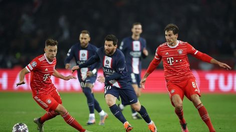 PSG, lejos del milagro: quedó eliminado tras perder 2-0 ante Bayern Munich