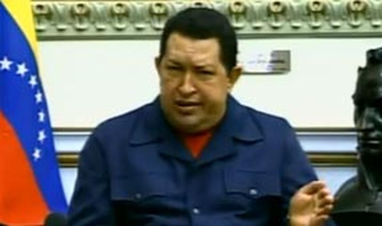 La última aparición pública de Hugo Chávez