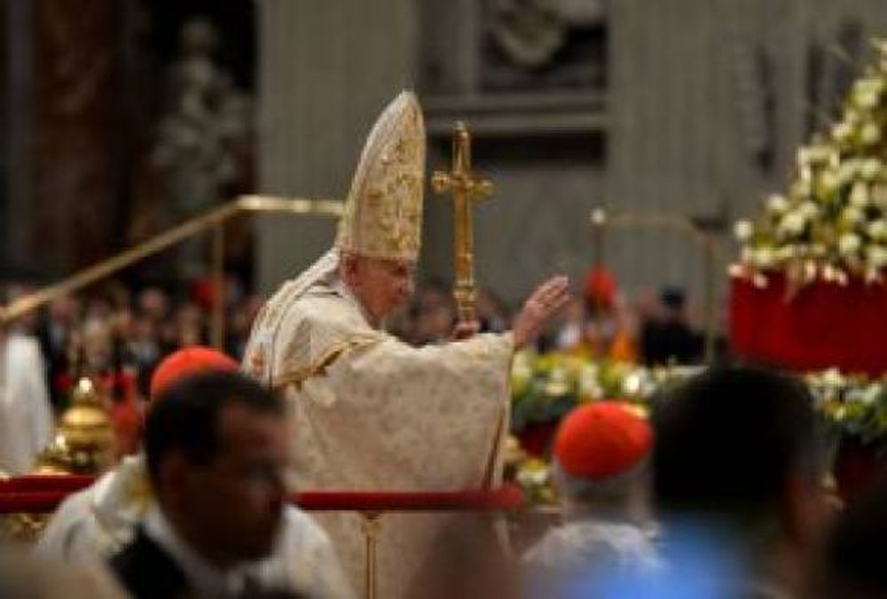 El Papa denunció que el egoísmo reina en el mundo
