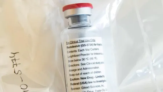 El remdesivir no reduce la mortalidad ni la estancia hospitalaria de pacientes con Covid