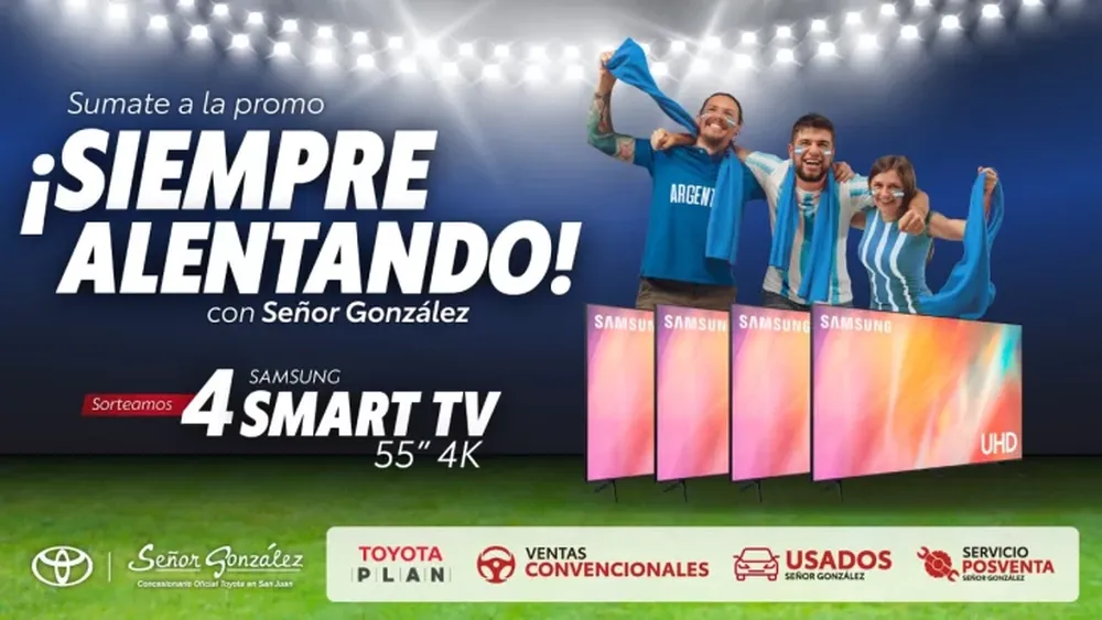 Conocé la nueva promo de Señor González