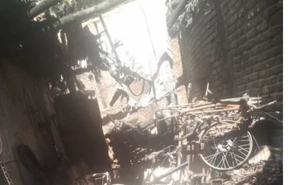 Por un incendio, perdieron su bicicletería