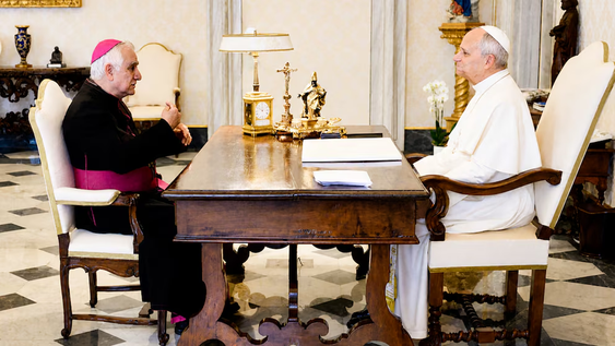 El arzobispo Jorge Lozano: Queremos privilegiar la salud del Papa, si hay que reprogramar, se reprogramará