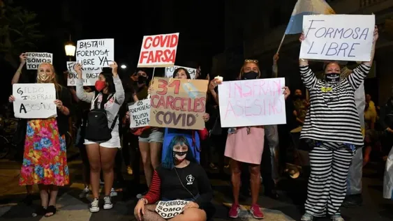 La Justicia ordenó a Insfrán reabrir Formosa