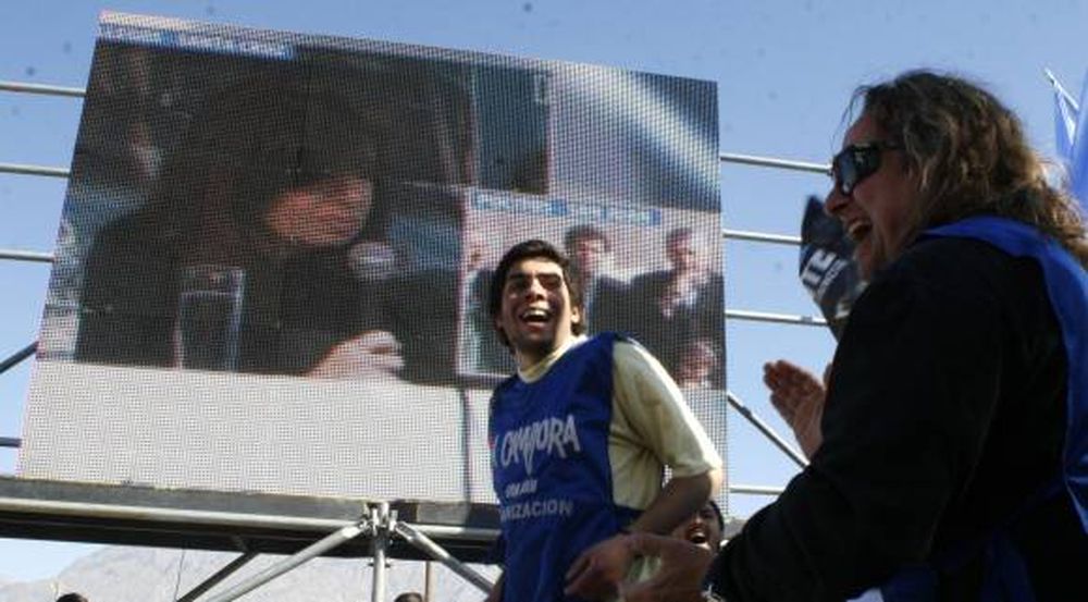 Buscan hacer otra videoconferencia con la Presidenta