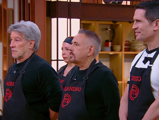 MasterChef se conmovió ante su primer eliminado, pero celebró el podio del rating.&nbsp;