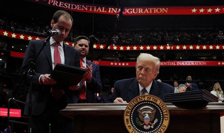 USA-TRUMP/INAUGURATION