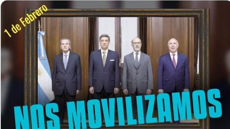 JxC rechaza la marcha contra la Corte que tiene aval del gobierno