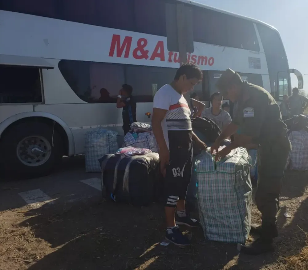 Incautaron mercadería ilegal valuada en $1 millón en Vallecito