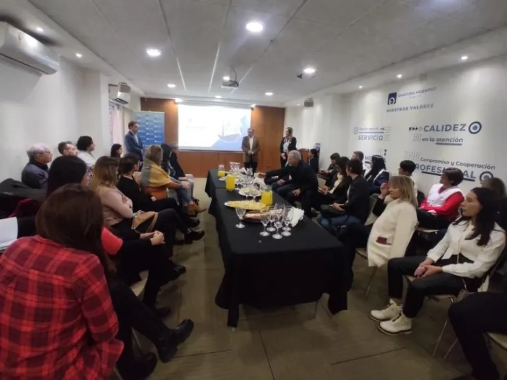 Fundación Sanatorio Argentino presentó sus avances del año