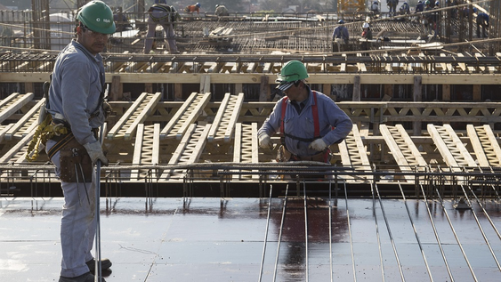 La inversión en construcción cayó 7,1% durante agosto y registró su mayor retroceso de los últimos cuatro meses.