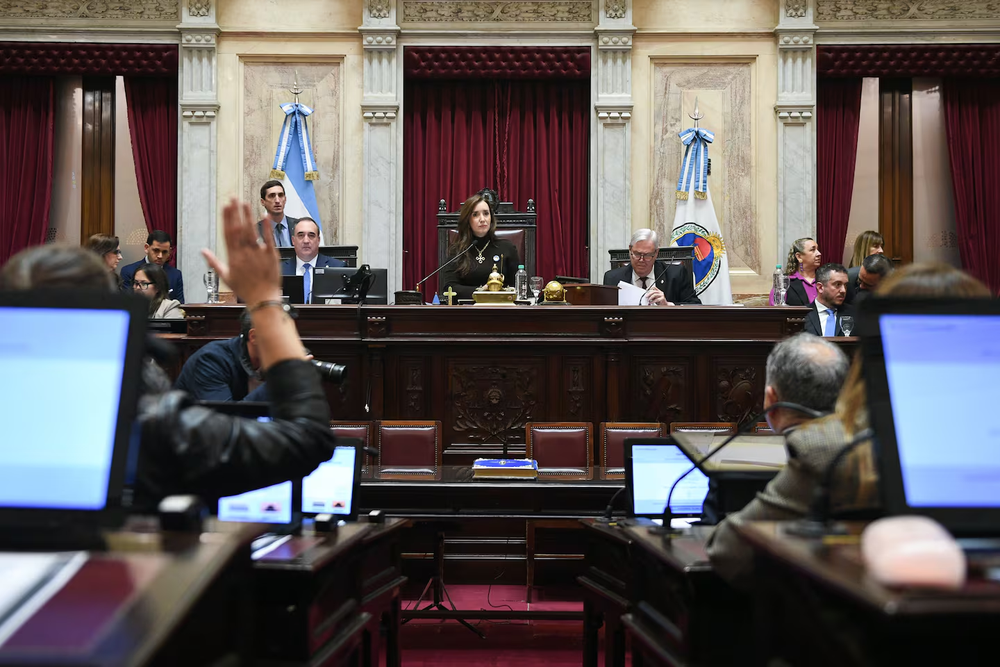 Cámara de Senadores.Foto: Sofía Areco/ Comunicación Senado