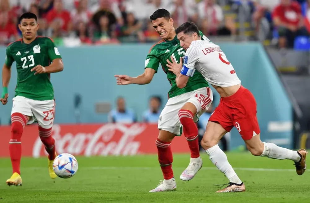 Mexicanos y polacos, sólo un empate