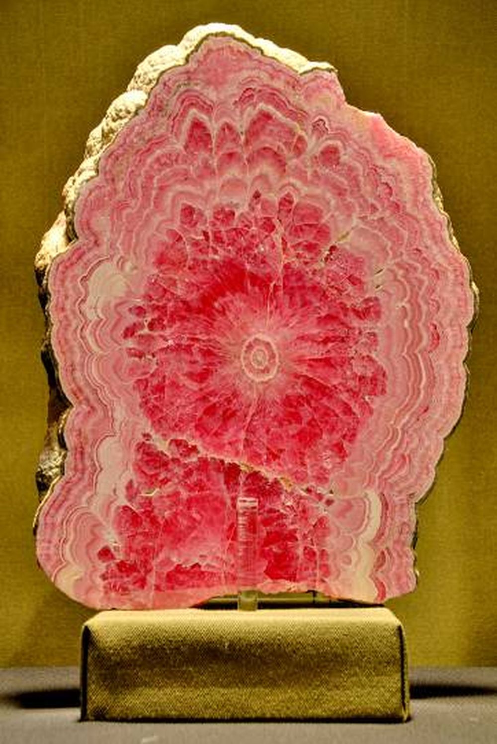 La exclusiva piedra nacional