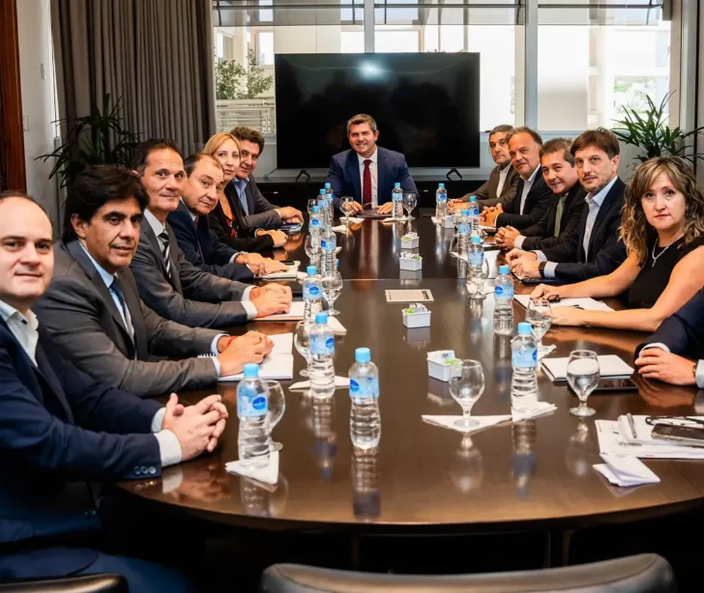 La reunión fue en el Centro Cívico.