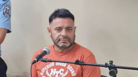 Almonacid tenía una prisión preventiva, pero con la condena condicional, recuperó la libertad.