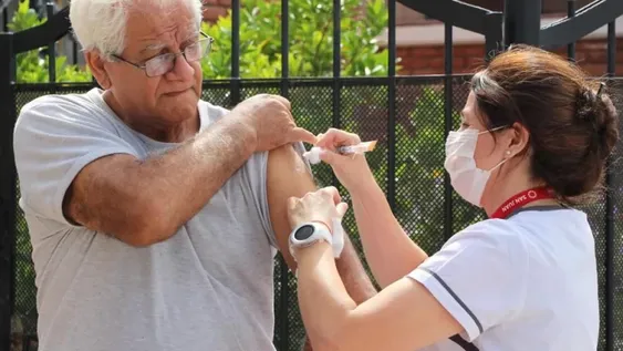 El cronograma de vacunación antigripal por departamento, entre este martes y el viernes