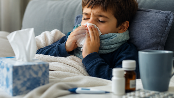 Gripe. Foto: ChatGPT.