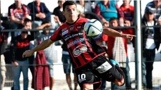 Matías Garrido cambió de rumbo: dejó Patronato para jugar en el líder de la B Nacional