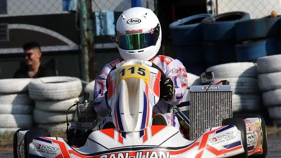 Naranjo y un cierre amargo