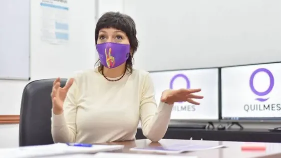 La intendenta de Quilmes Mayra Mendoza tiene coronavirus