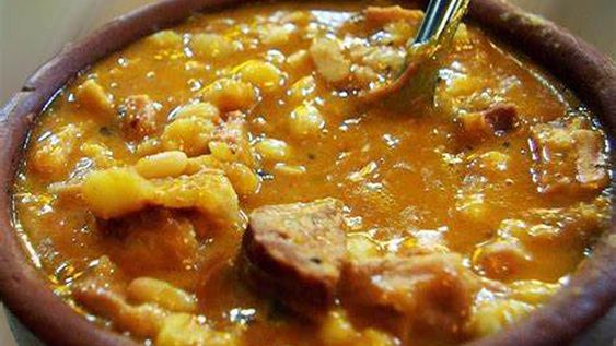 Receta de Locro Argentino.