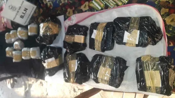 Cae un cabecilla de la venta de droga en Capital: le secuestraron 7 kilos