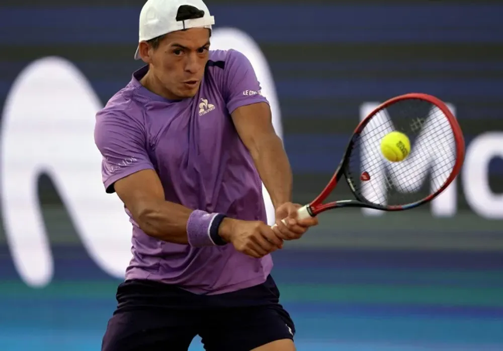 EL BONAERENSE será el primero de seis argentinos que jugarán en Florida.