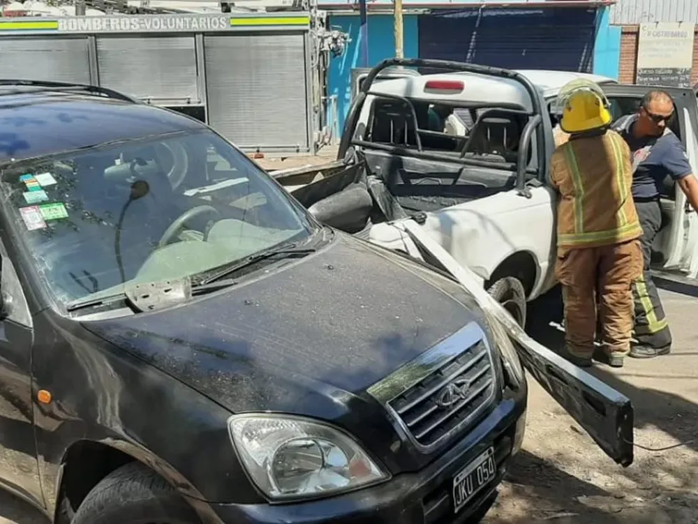 Un choque entre 5 vehículos en Chimbas dejó varios heridos