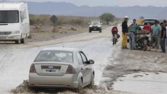 El parte actualizado sobre el estado de las rutas en San Juan
