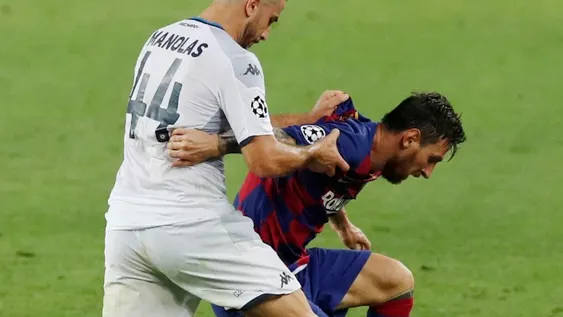 Messi lo metió en cuartos