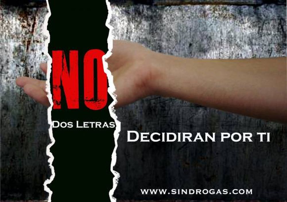 Un debate mano a mano contra la droga