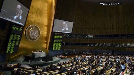 La ONU aprobó el 1er. acuerdo sobre comercio de armas