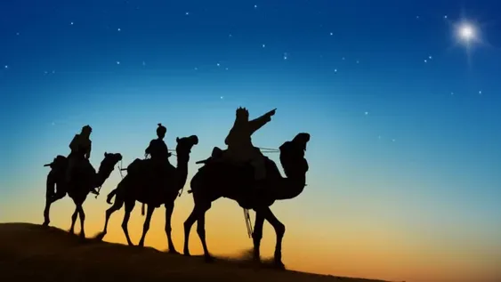 La historia detrás de los Reyes Magos