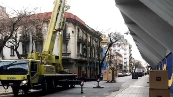 Boca compró e instaló 21 parlantes nuevos